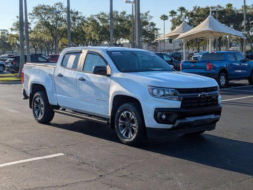 2021 Chevrolet Colorado Z71
