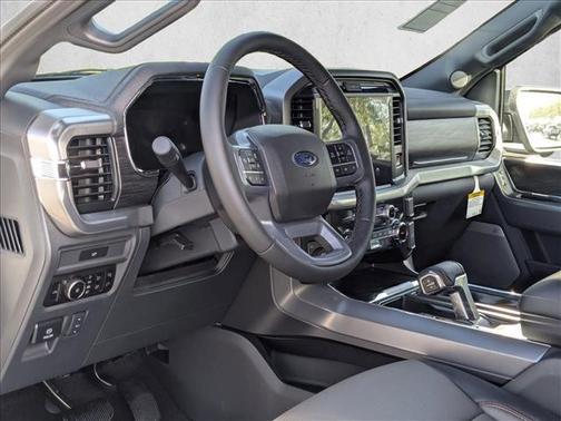 Oxford White 2026 Ford F-150 Lariat