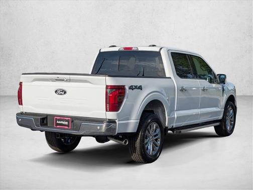 Oxford White 2026 Ford F-150 Lariat