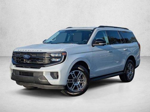 Space Silver Metallic 2026 Ford Expedition Active