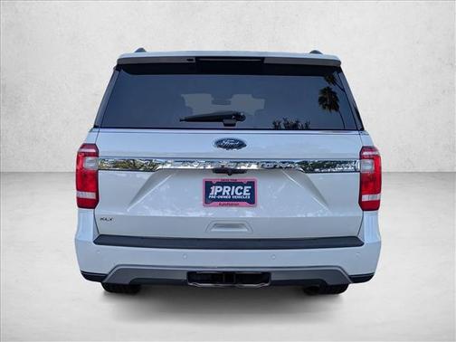 Star White Metallic Tri-Coat 2021 Ford Expedition Max XLT