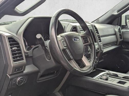 Star White Metallic Tri-Coat 2021 Ford Expedition Max XLT