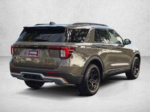 Marsh Gray 2026 Ford Explorer Tremor