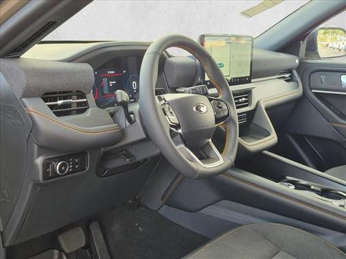 Marsh Gray 2026 Ford Explorer Tremor