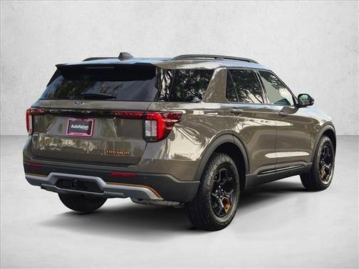 Marsh Gray 2026 Ford Explorer Tremor