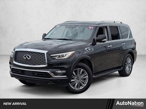 2021 INFINITI QX80 Luxe
