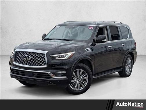 2021 INFINITI QX80 Luxe