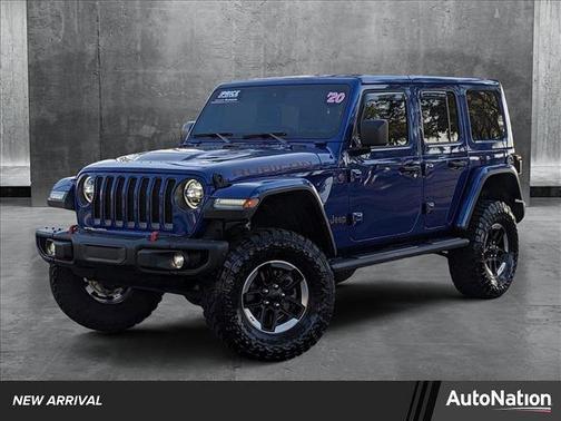 2020 Jeep Wrangler Unlimited Rubicon