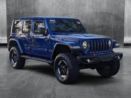2020 Jeep Wrangler Unlimited Rubicon