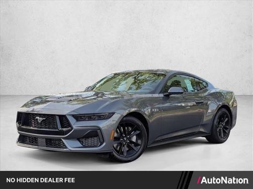 Carbonized Gray Metallic 2026 Ford Mustang GT