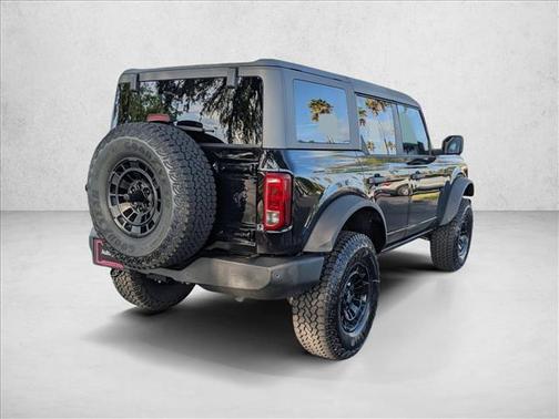 Shadow Black 2026 Ford Bronco Big Bend