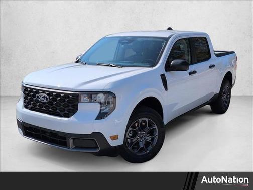 Oxford White 2026 Ford Maverick XLT