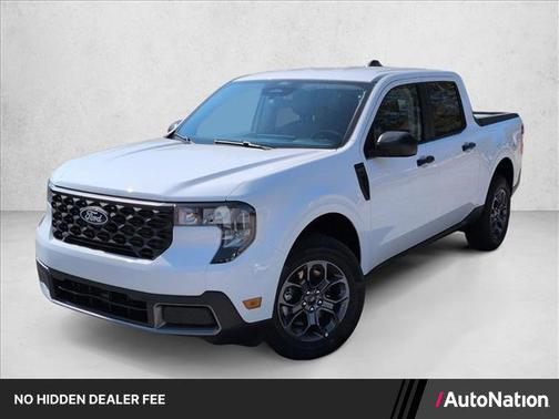Oxford White 2026 Ford Maverick XLT