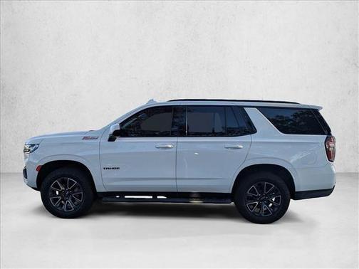 Summit White 2021 Chevrolet Tahoe 4WD Z71