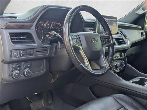 Summit White 2021 Chevrolet Tahoe 4WD Z71