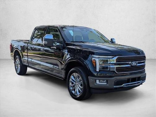 Antimatter Blue Metallic 2026 Ford F-150 King Ranch