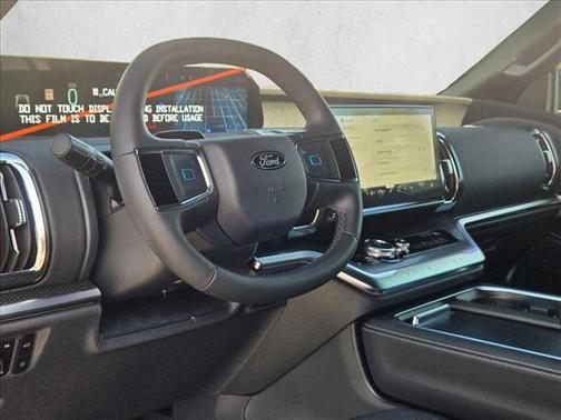 Agate Black Metallic 2026 Ford Expedition Max Platinum