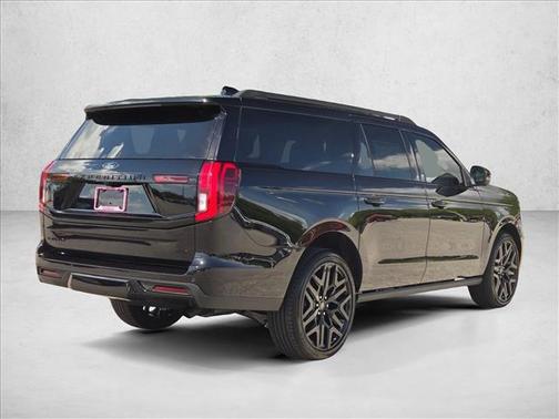 Agate Black Metallic 2026 Ford Expedition Max Platinum