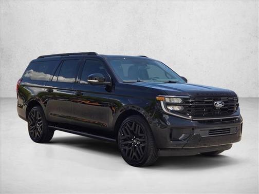 Agate Black Metallic 2026 Ford Expedition Max Platinum