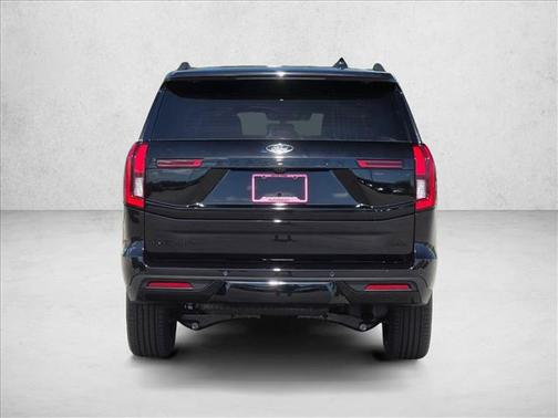 Agate Black Metallic 2026 Ford Expedition Max Platinum