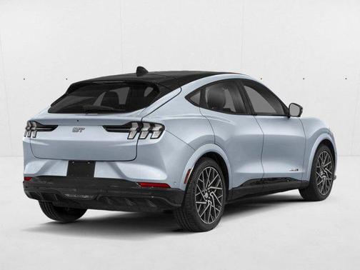 Glacier Gray Metallic TriCoat 2026 Ford Mustang Mach-E GT