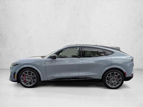 Glacier Gray Metallic TriCoat 2026 Ford Mustang Mach-E GT