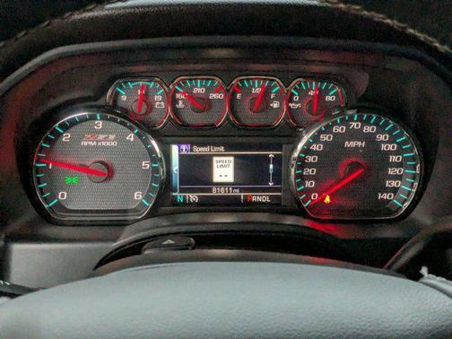 2018 Chevrolet Silverado 1500 LTZ