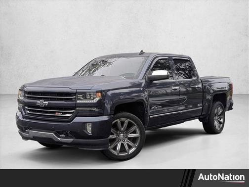 2018 Chevrolet Silverado 1500 LTZ
