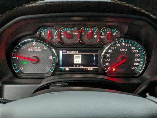 2018 Chevrolet Silverado 1500 LTZ