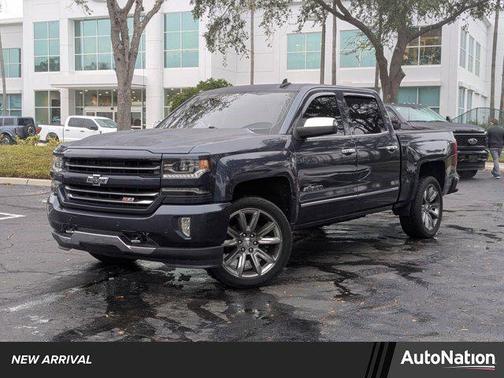 2018 Chevrolet Silverado 1500 LTZ