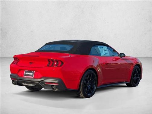 Race Red 2026 Ford Mustang EcoBoost Premium