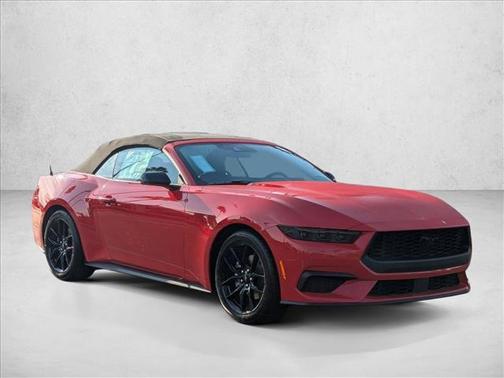 Race Red 2026 Ford Mustang EcoBoost Premium