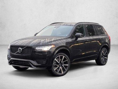 Onyx Black Metallic 2023 Volvo XC90 Recharge Plug-In Hybrid T8 Plus Dark Theme 7-Seater