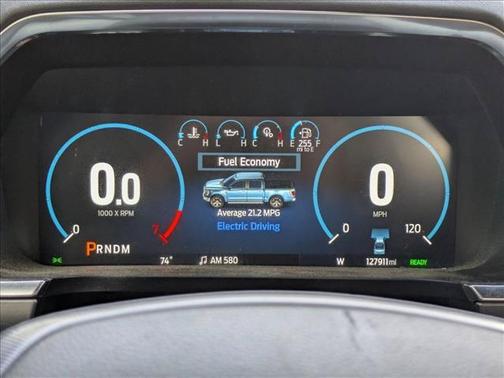 Antimatter Blue Metallic 2022 Ford F-150 Platinum