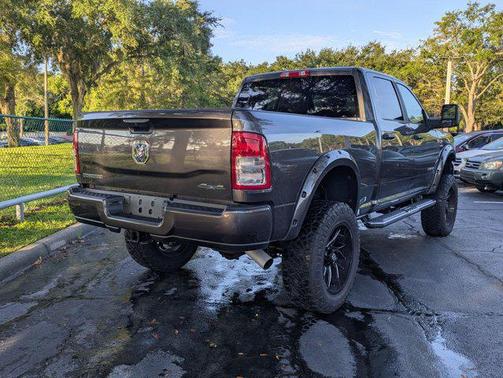 Granite Crystal Metallic Clearcoat 2024 RAM 2500 Big Horn Crew Cab 4x4 6'4' Box