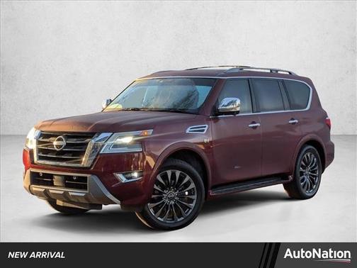 2022 Nissan Armada Platinum 2WD
