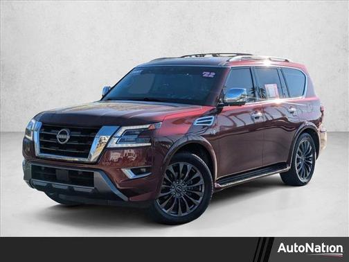 2022 Nissan Armada Platinum 2WD