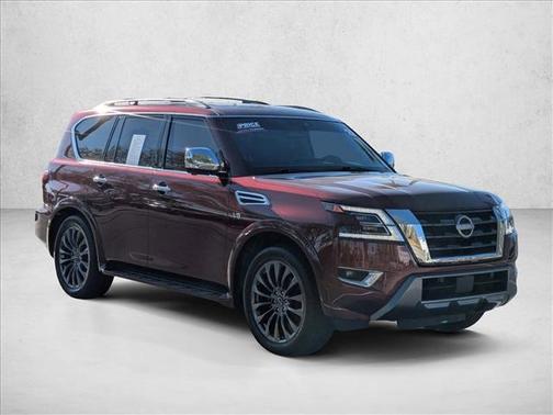 2022 Nissan Armada Platinum 2WD