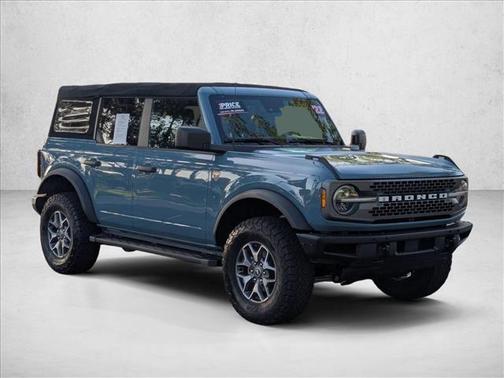 Area 51 2022 Ford Bronco Badlands