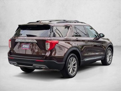 Rich Copper Metallic 2020 Ford Explorer XLT