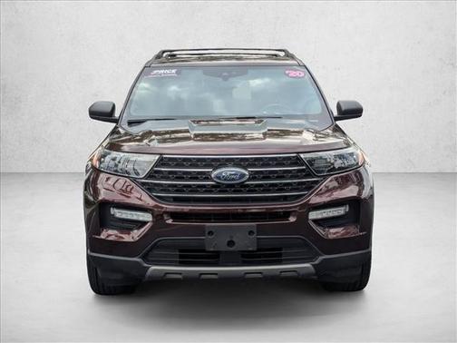 Rich Copper Metallic 2020 Ford Explorer XLT