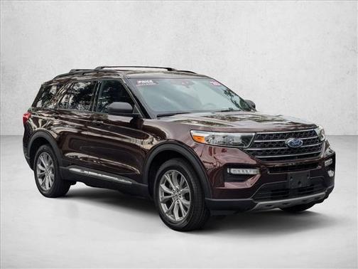 Rich Copper Metallic 2020 Ford Explorer XLT
