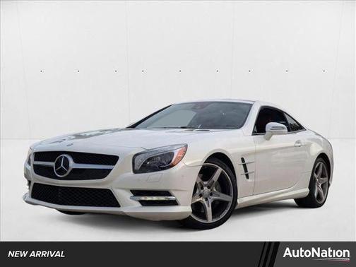 2016 Mercedes-Benz SL-Class SL 400