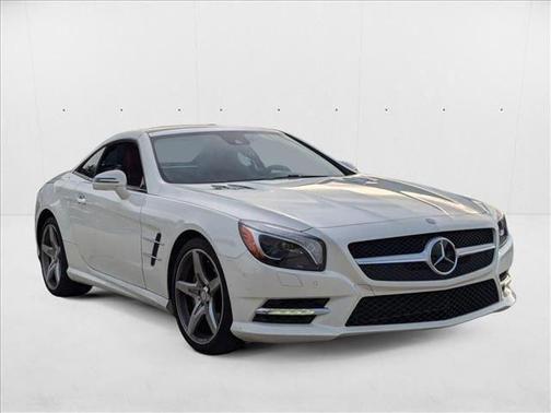 2016 Mercedes-Benz SL-Class SL 400
