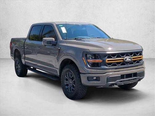 Marsh Gray 2026 Ford F-150 Tremor