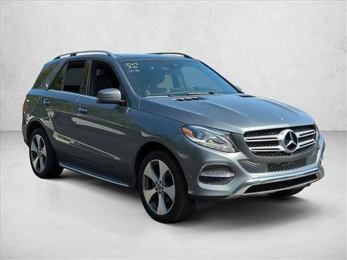 2018 Mercedes-Benz GLE 350 4MATIC