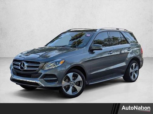 2018 Mercedes-Benz GLE 350 4MATIC