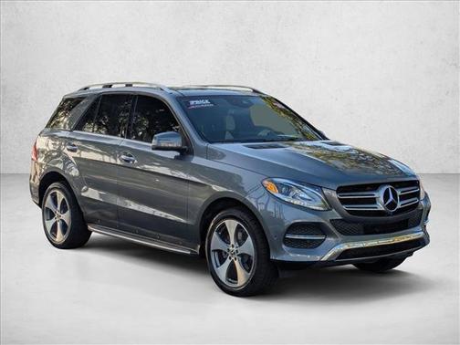 2018 Mercedes-Benz GLE 350 4MATIC
