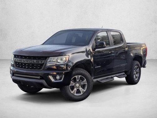 Black 2019 Chevrolet Colorado Z71