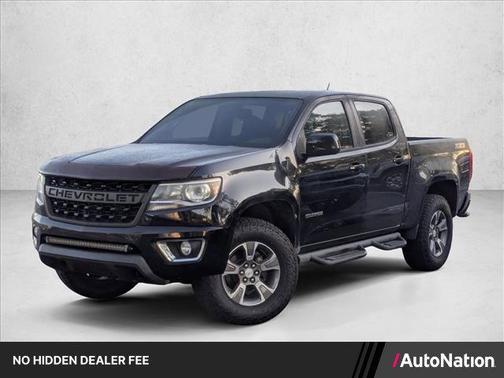 Black 2019 Chevrolet Colorado Z71
